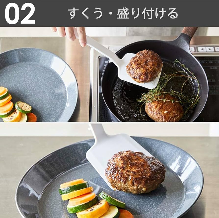 Amazon｜山崎実業(Yamazaki) シリコーンツールズ 調理スプーン